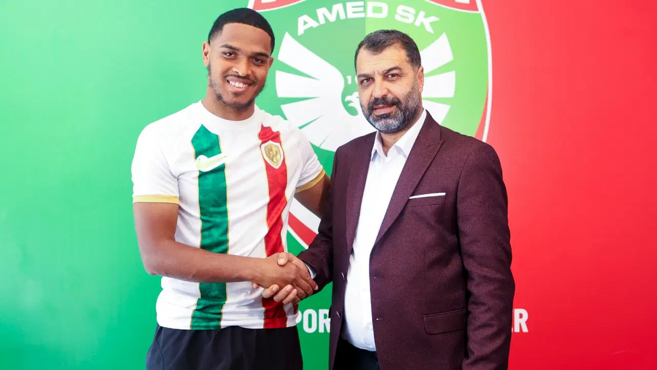 Amed Sportif Faaliyetler, Rayan Raveloson'u kadrosuna kattı!