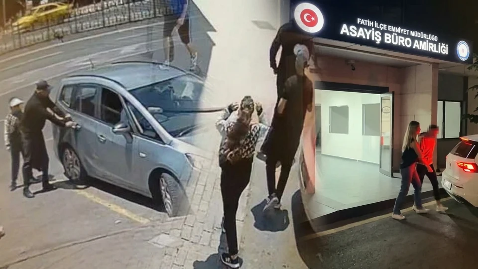 Fatih araçtan hırsızlık: Rumen turistin çantasını çalan zanlı tutuklandı | Asayiş Haberleri
