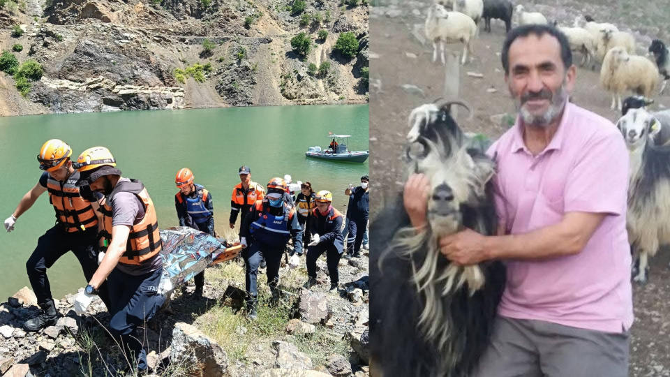 Artvin'de derede akıntıya kapılarak kaybolan babanın cansız bedeni bulundu
