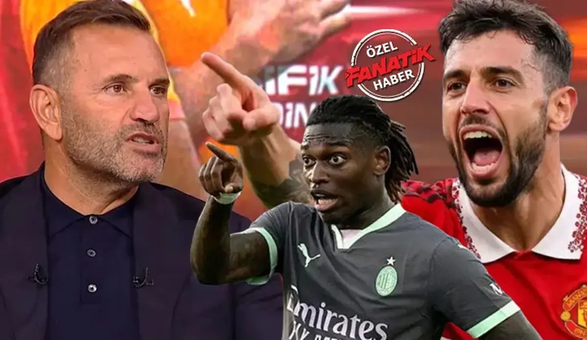 ÖZEL | Galatasaray transfer gündemi | Kimler gelecek, kimler gidecek? | Bruno Fernandes-Rafael Leao gerçekleri
