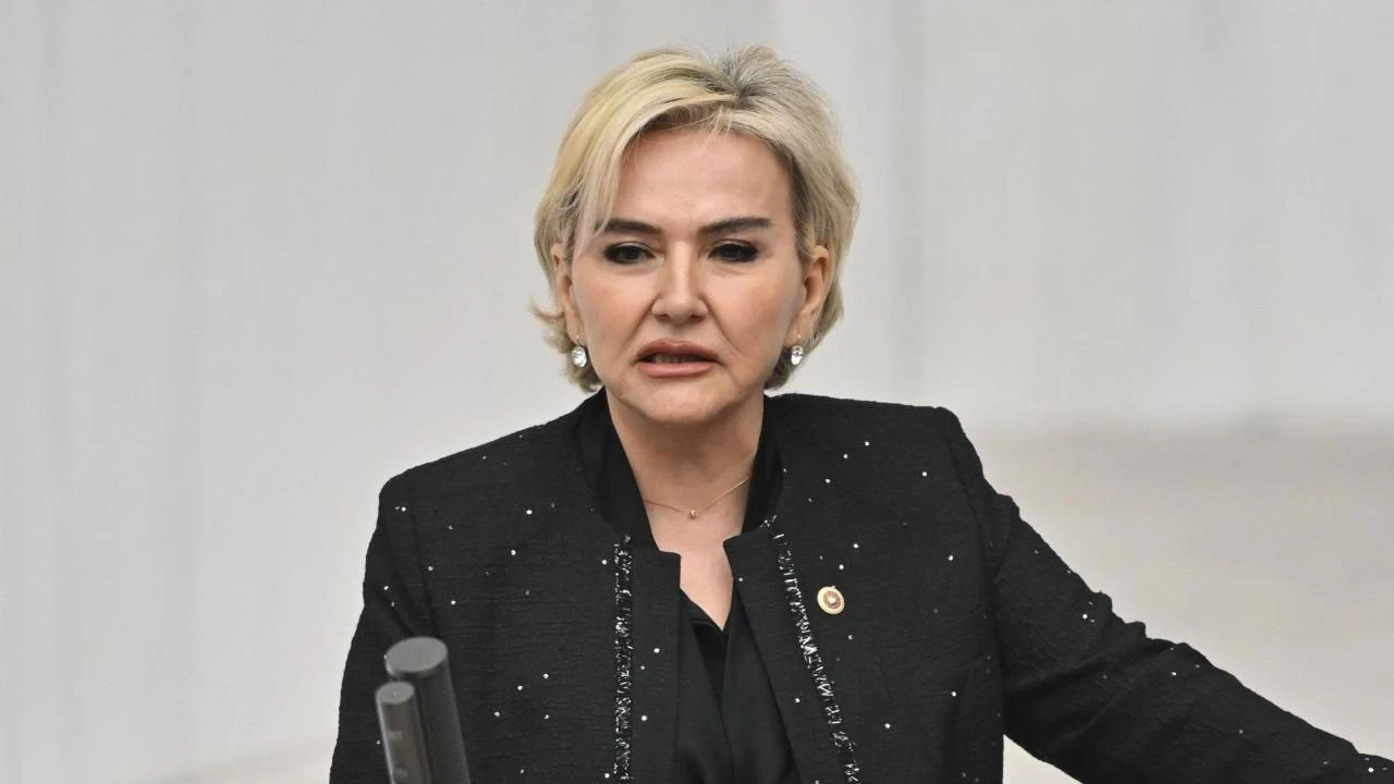 CHP'den ayrılan Nimet Özdemir AK Parti'ye katıldı