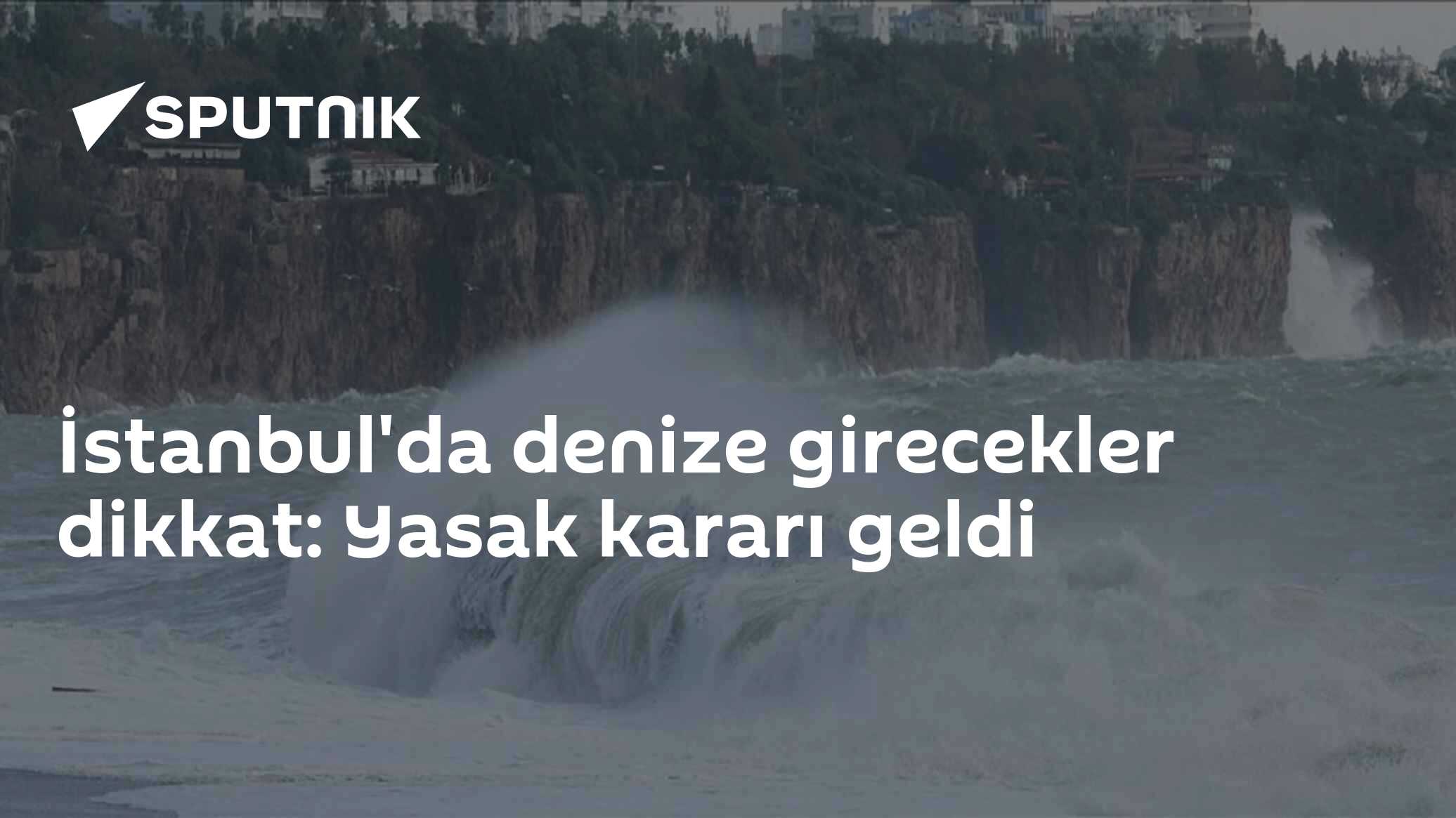 İstanbul'da denize girecekler dikkat: Yasak kararı geldi