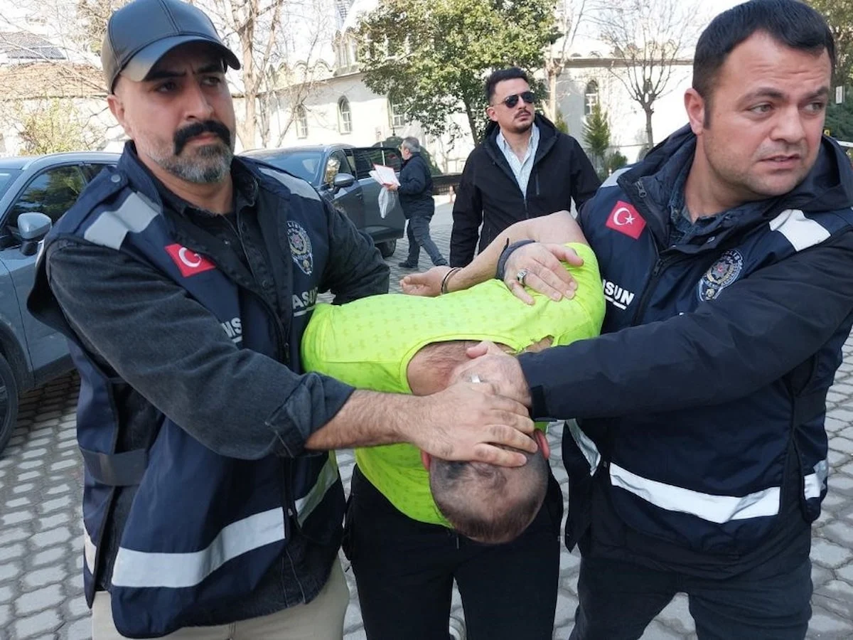Samsun'da eski eşinin dedesini öldürüp 4 gün bodrumda saklayan