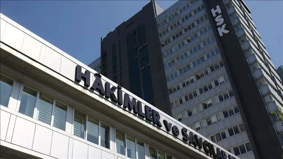 HSK’dan Ahmet Yıkılmaz için inceleme kararı