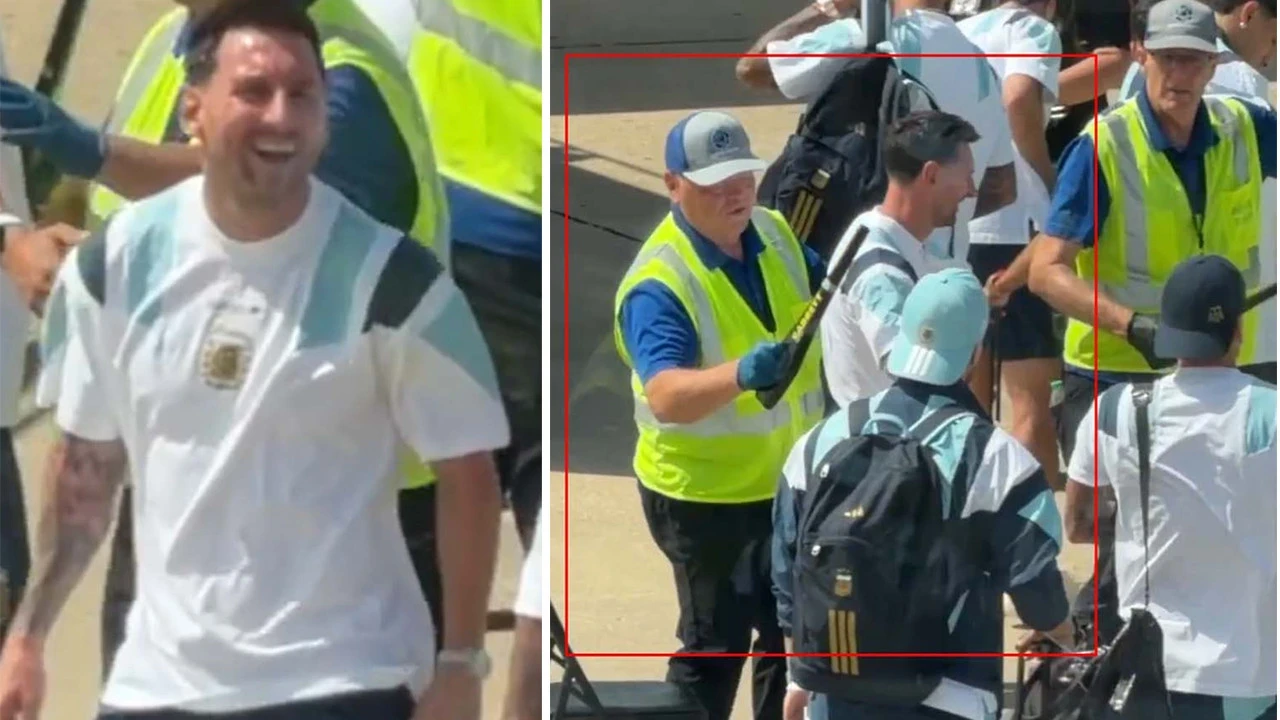 Arjantin Milli Takımı, dedektörle arandı! Messi yaşadıklarına inanamadı! En sonunda kahkahaya boğuldu