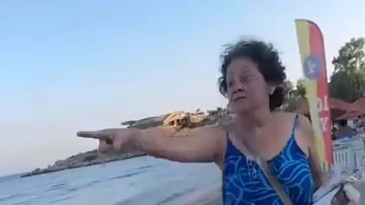 İzmir'de şezlong skandalında yeni gelişme! Başörtülü anne ve kızına saldırmıştı: O saldırgana mahkemeden karar çıktı