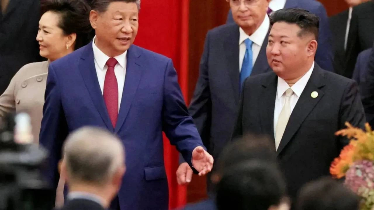 Kuzey Kore'de tarihi gün! Şi Cinping 7 yıl aradan sonra Pyongyang’da