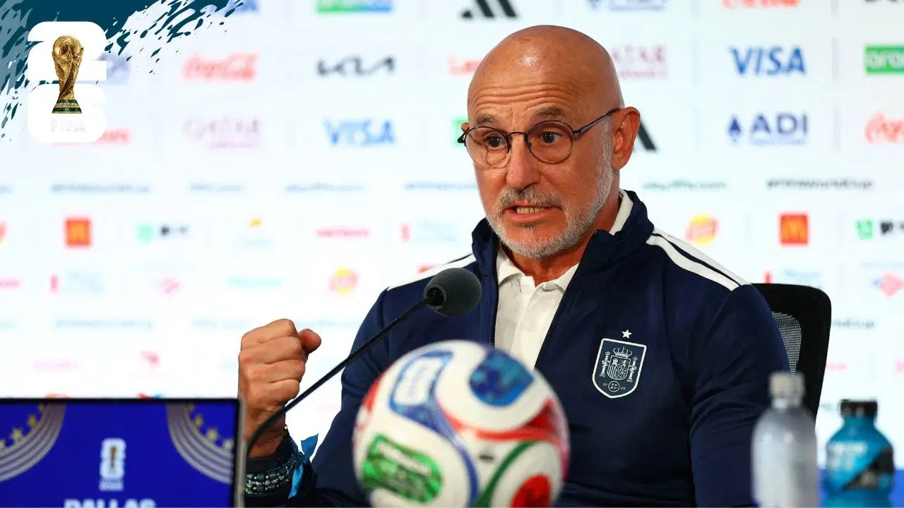 Luis de la Fuente: 'Ronaldo'dan üstün olmaya çalışacağız'