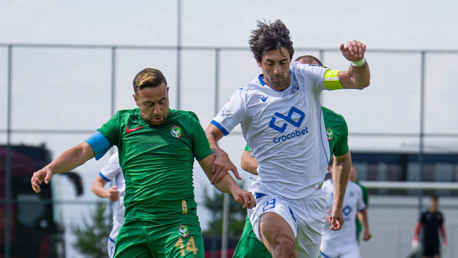 Amedspor, Batumi'yi hazırlık maçında yendi