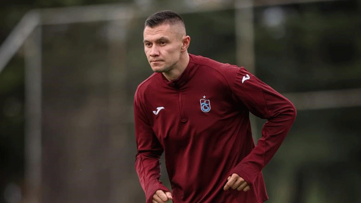 Trabzonspor'da Oleksandr Zubkov, AEK’ya transfer oldu