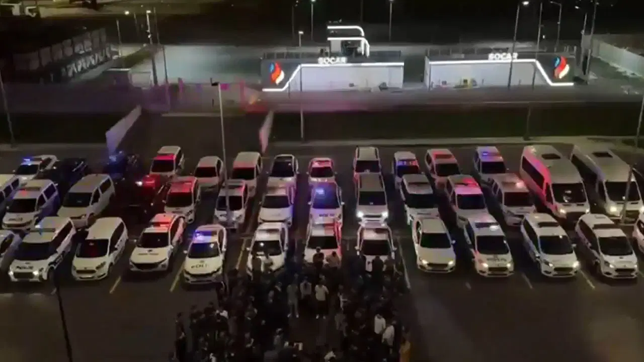 İstanbul Havalimanı'nda hanutçulara operasyon: 21 gözaltı