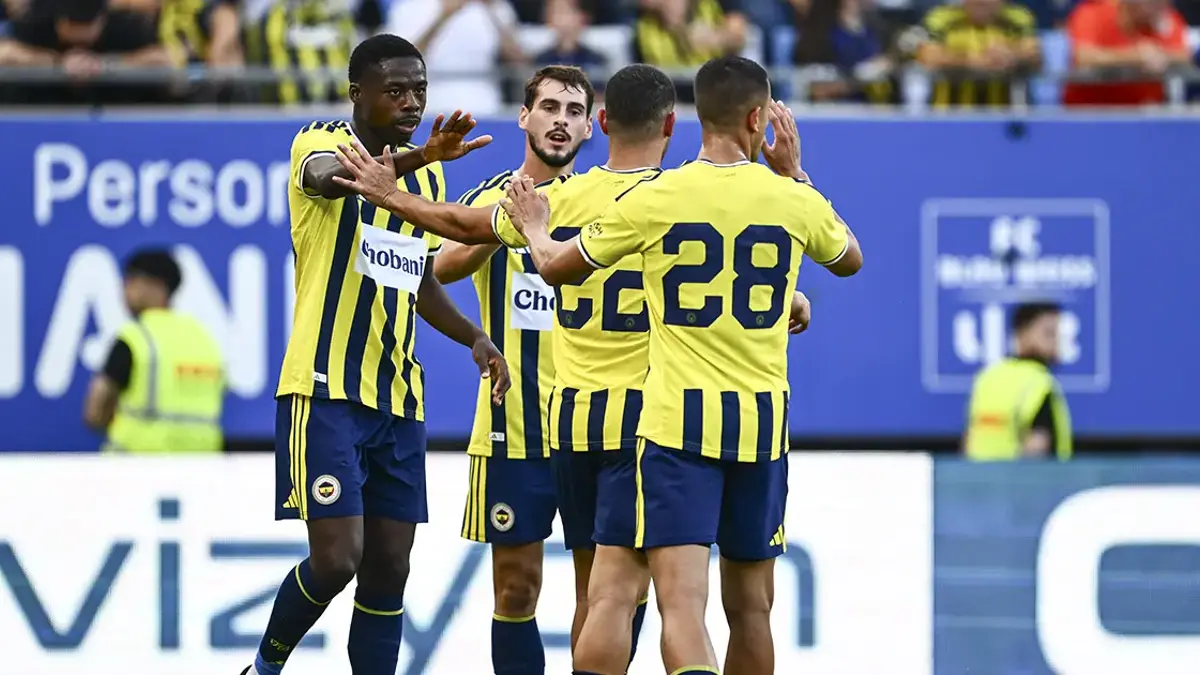 İsmail Kartal'ın Fenerbahçe'si farka koştu! Sarı-lacivertlilerden ikinci provada 4 gollü şov