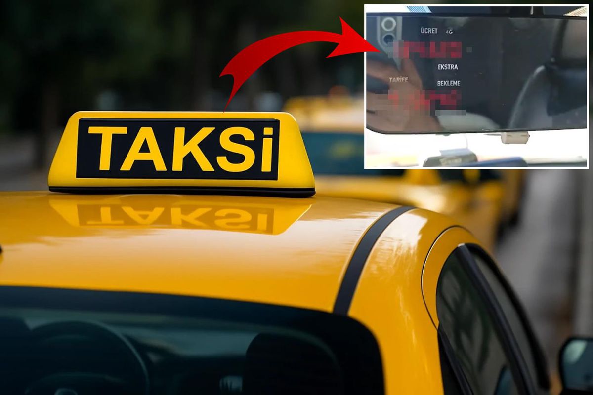 Rakamı gören şaşkına döndü: Dünyanın en yüksek taksimetresi bende galiba
