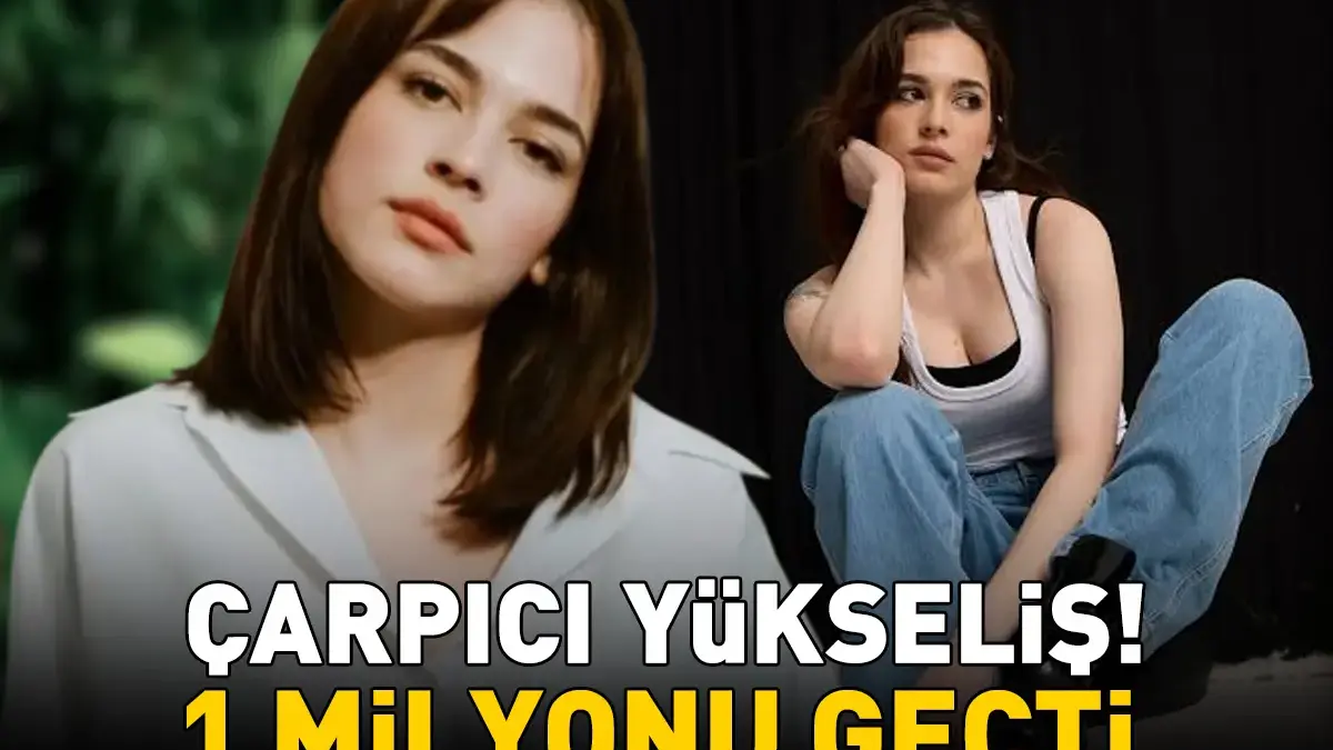 Daha 17'nin Deniz’i Helin Elveren'den çarpıcı yükseliş! 1 milyonu geçti