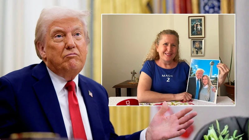 Trump'ın kızı olduğunu iddia eden Necla Özmen'den yeni hamle: Bu kez büyükelçiliğe mektup gönderdi
