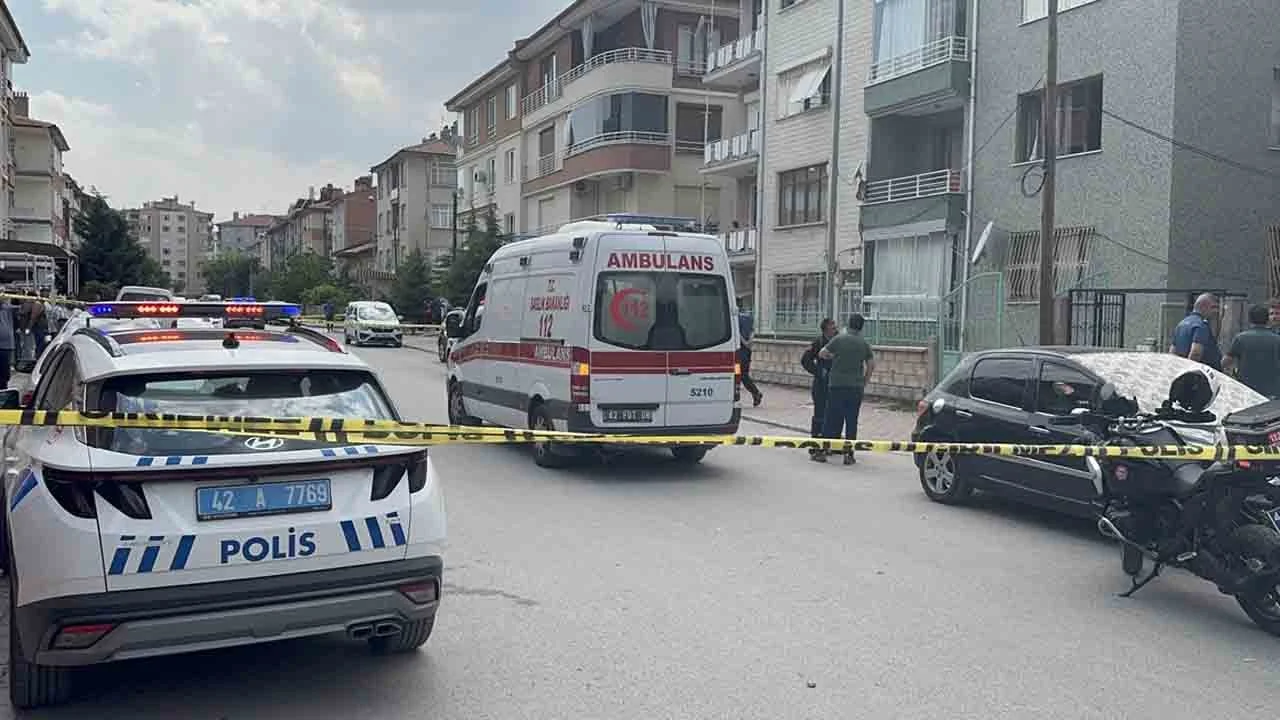 Konya'da dehşet: Üvey annesini ve kız kardeşini katletti!