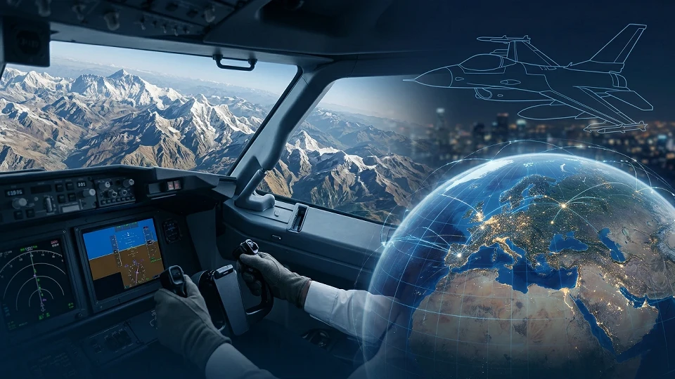 Google Earth’e uçuş simülatörü geldi: Artık dünyayı pilot gibi gezebilirsiniz