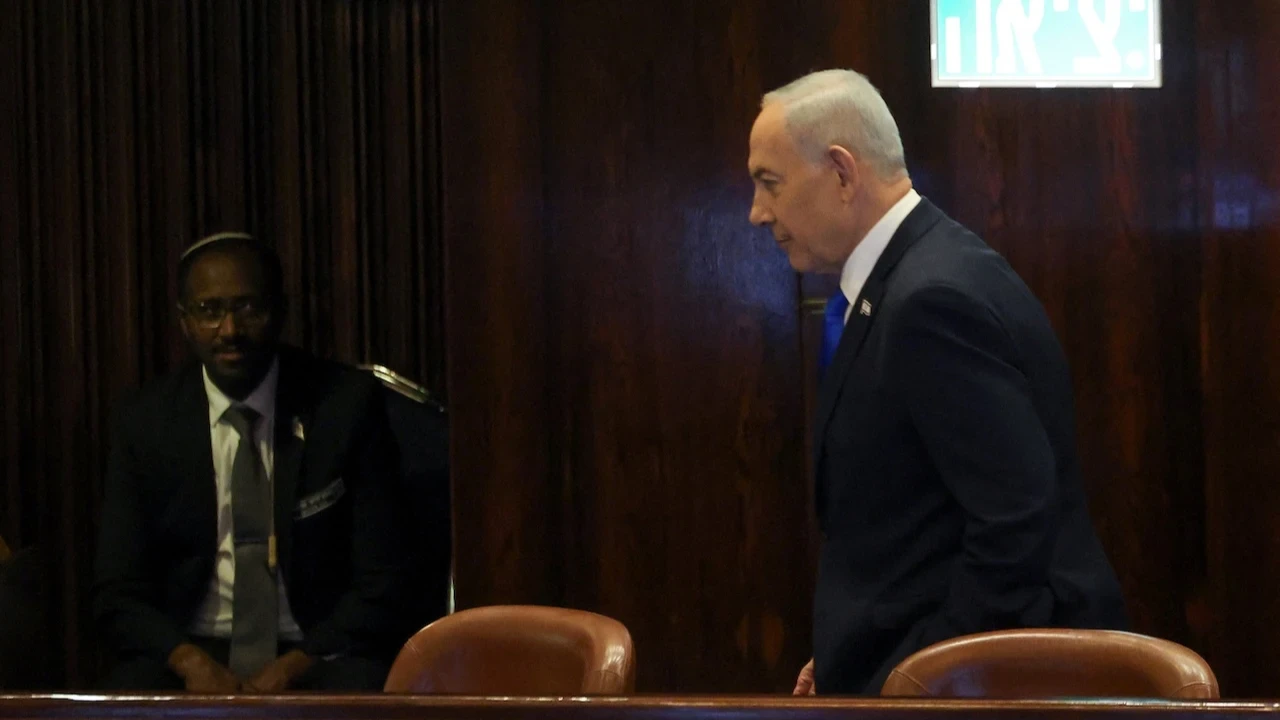 İsrail'de barış anlaşması paniği! Netanyahu kurmaylarını topluyor