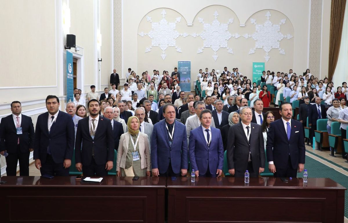 Semerkant'ta Türkoloji Kurultayı düzenlendi
