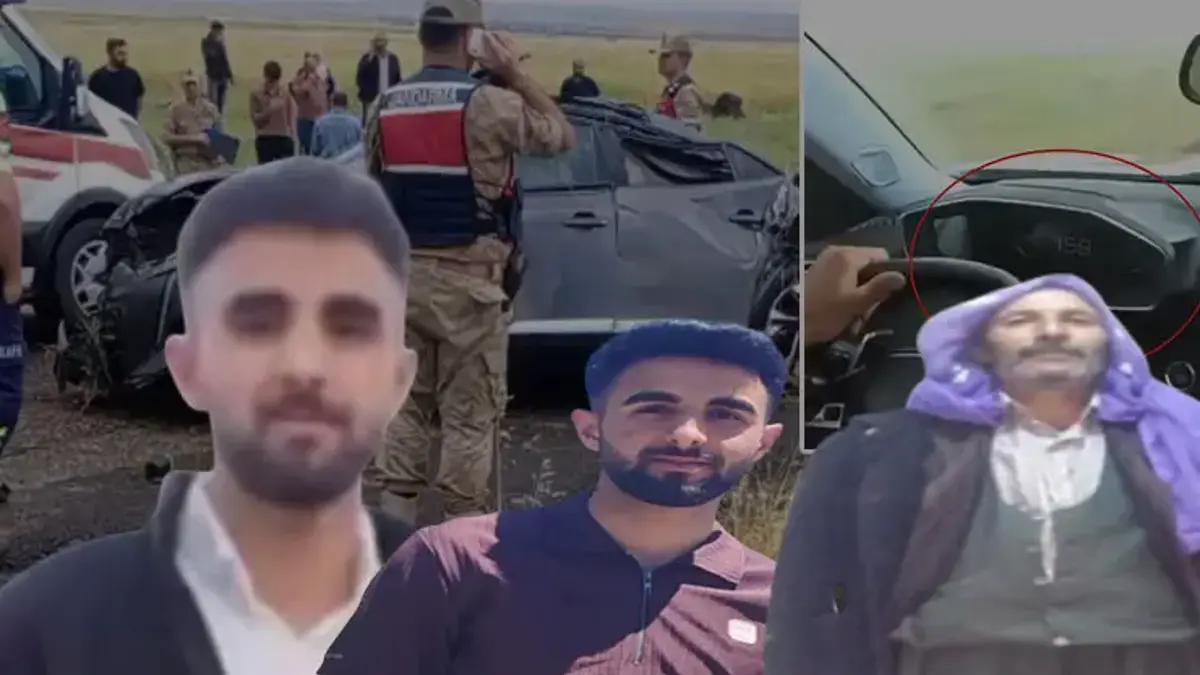 Feci kazada çifte acı! 2 gencin ölüm haberini alan yakınları olay yerinde kalp krizi geçirdi