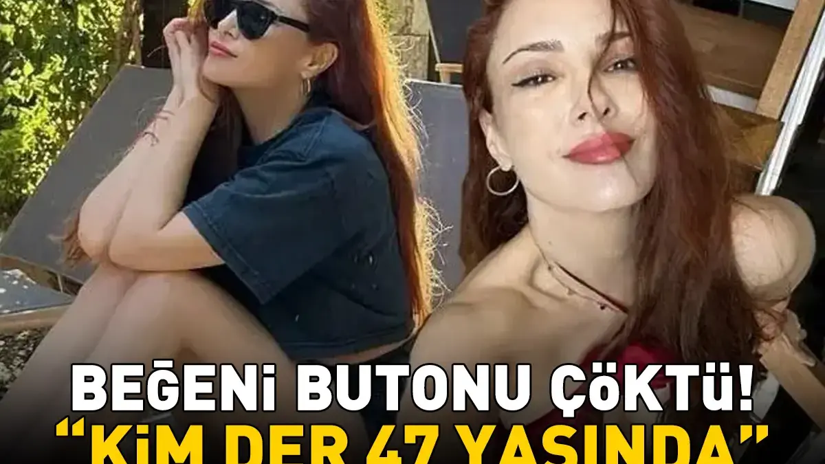 Mine Tugay'ın kusursuz fiziğine beğeni yağdı! 'Kim der ki 47 yaşında'
