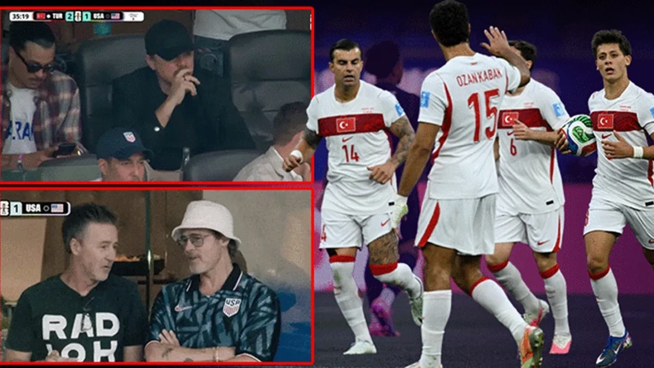 ABD–Türkiye maçına Hollywood akını! Kırmızı halı gibi...