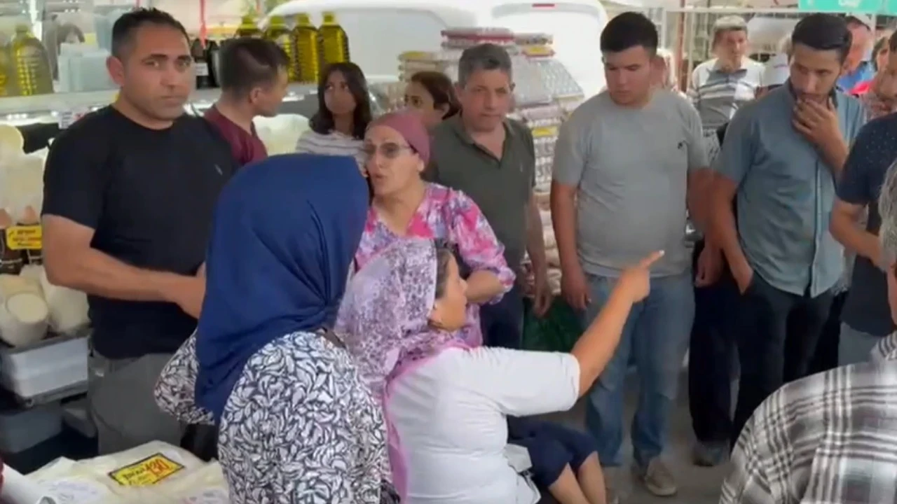 Bebek arabasındaki çocuk vuruldu