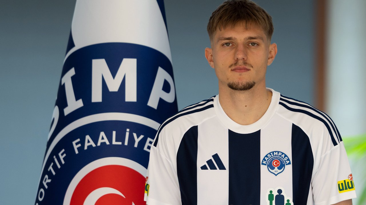 Kasımpaşa'dan 5 milyon euroluk transfer: Anlaşma 4 yıllık