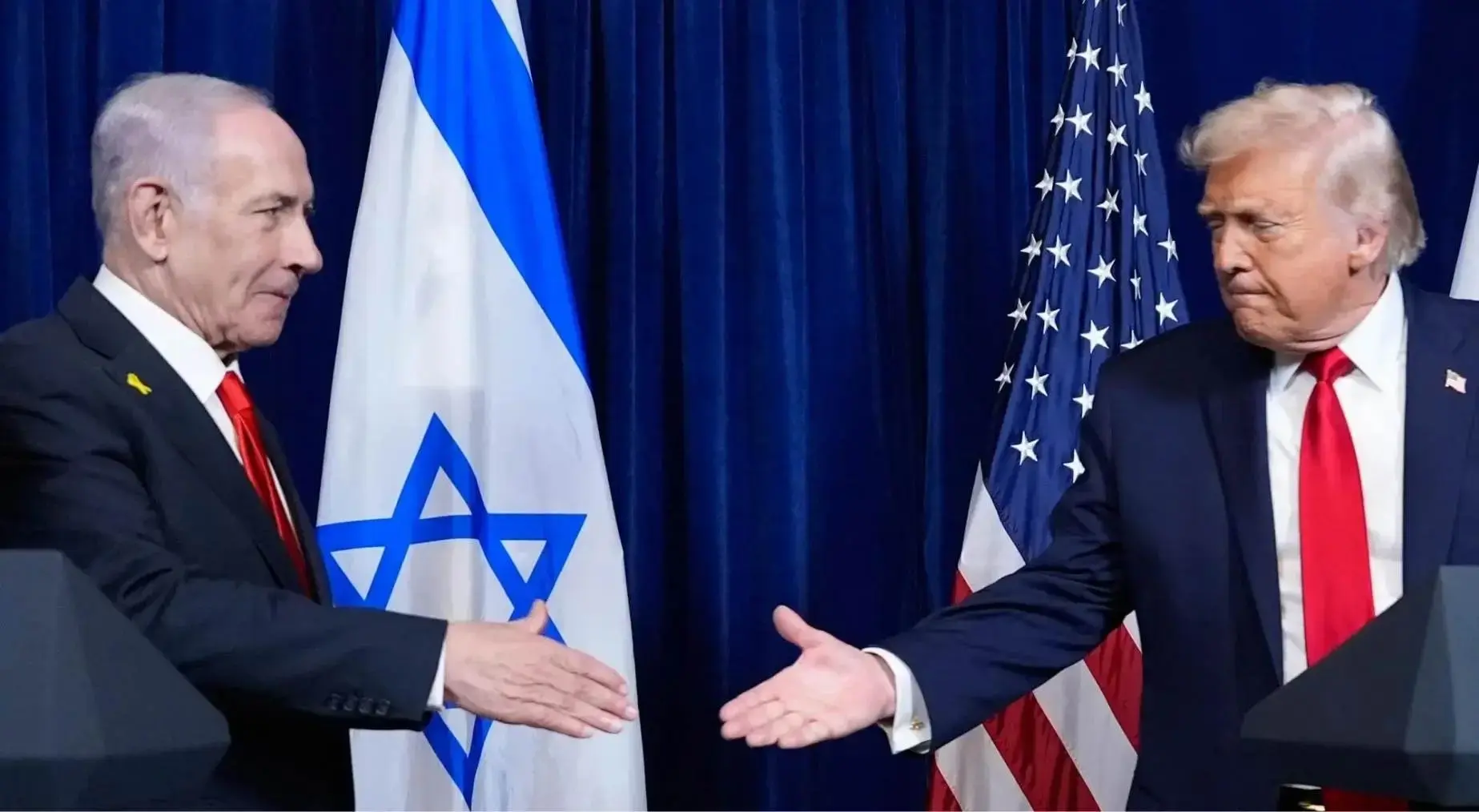 Trump'a 'ezik', Vance'e pislik! Netanyahu'nun yandaşları ABD'ye ateş püskürdü