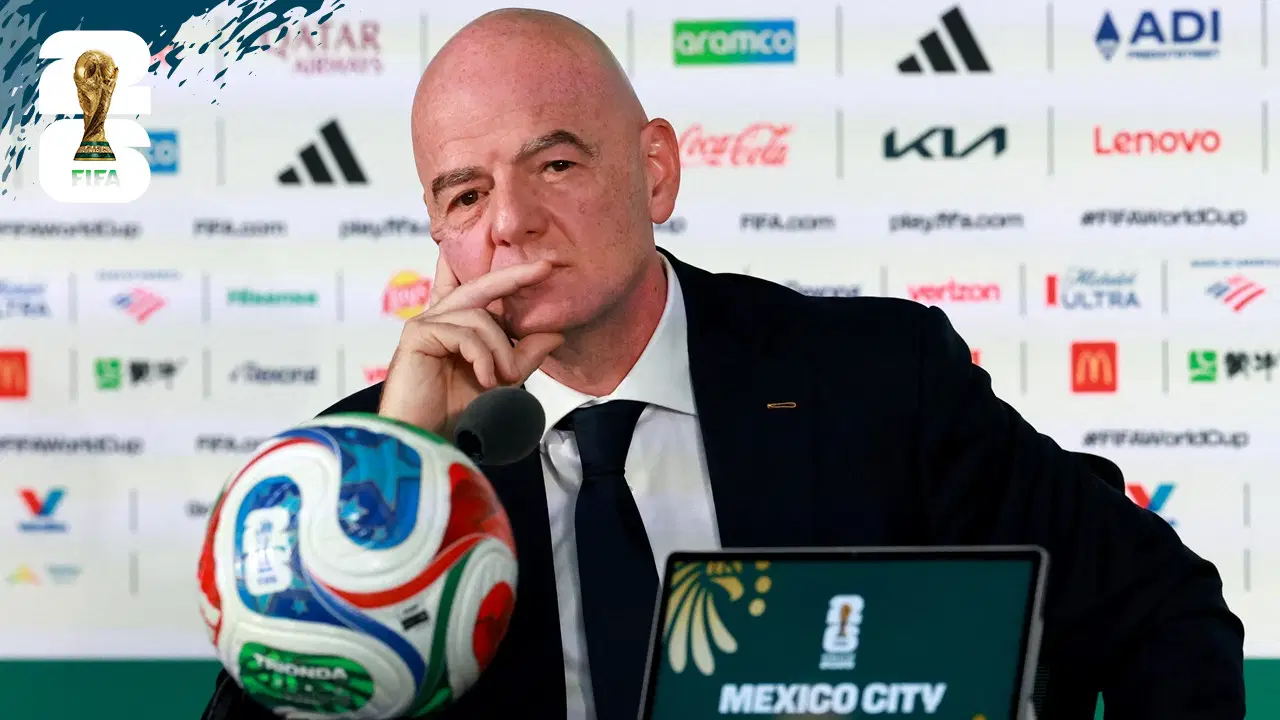 FIFA Başkanı Gianni Infantino'dan İtalya'ya esprili gönderme