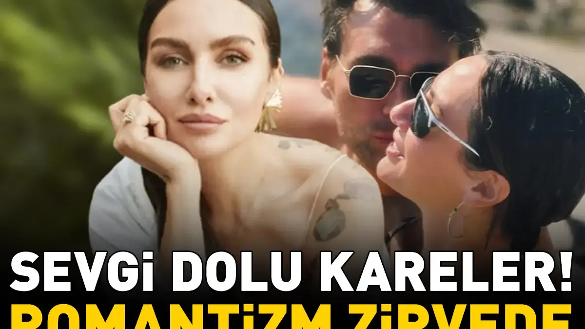 Birce Akalay ile Hakan Kurtaş tatilde aşka geldi! Gören nazar boncuğu emojisi bıraktı