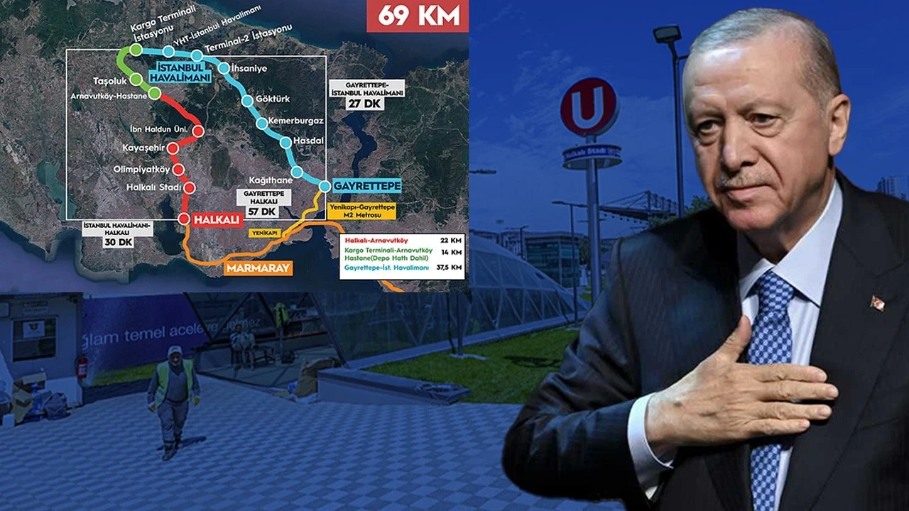31 Temmuz’a kadar ücretsiz! Halkalı’dan Havalimanı’na 30 dakikada ulaşım başladı: İl gününde 10 bin yolcu taşıdı