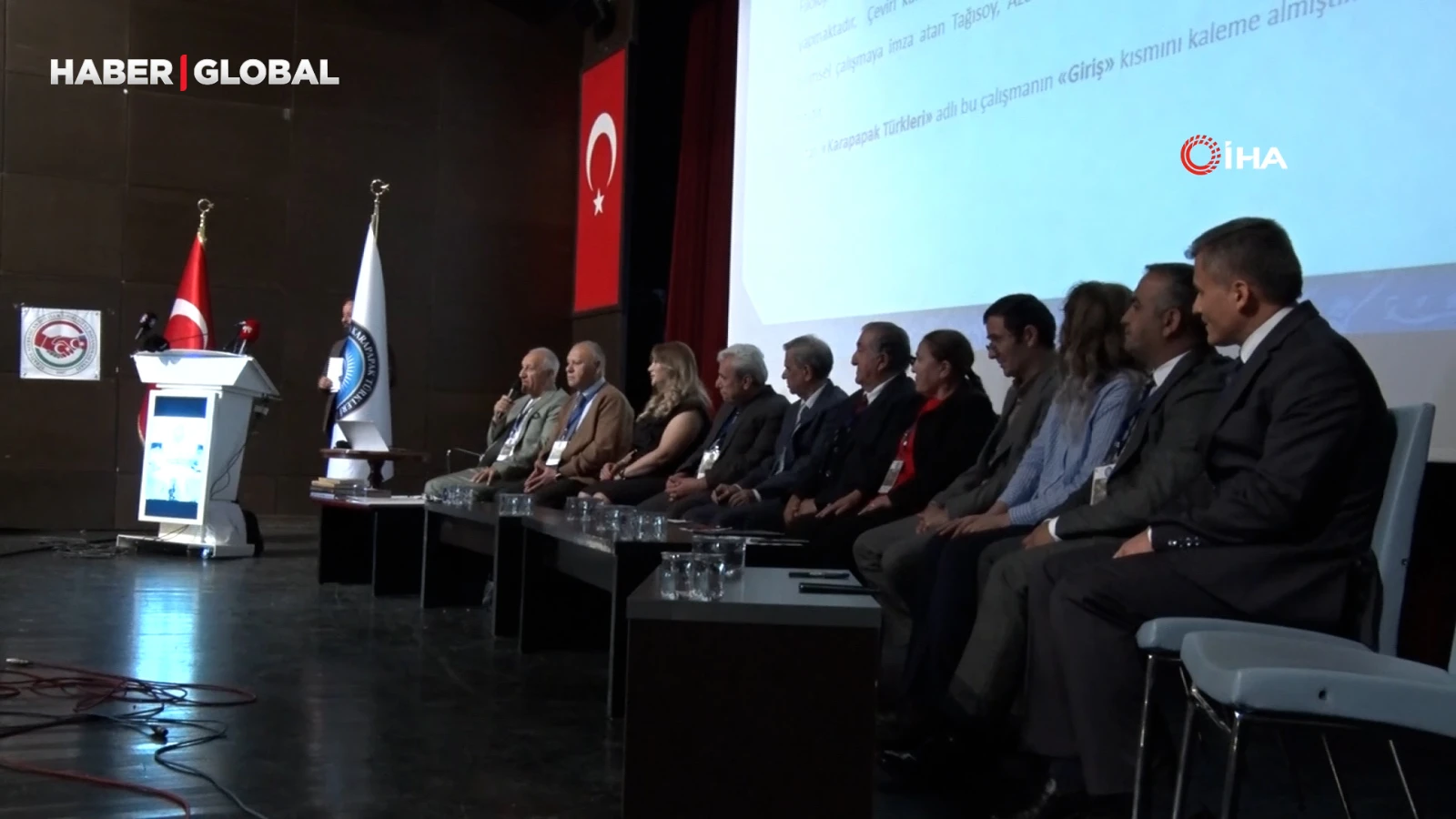 Karapapak Türkleri Çalıştayı Kars'ta düzenlendi