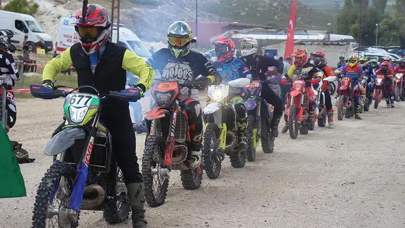 Türkiye SKIL Enduro ve ATV Şampiyonası Ağrı Dağı'nda sona erdi