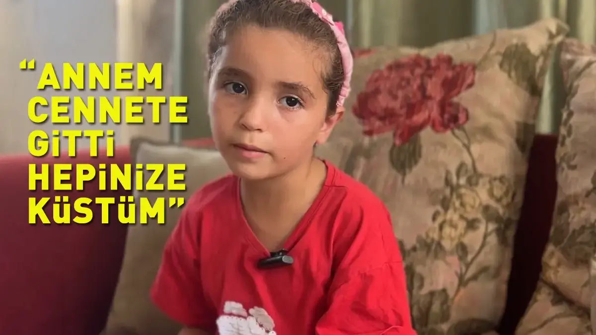 Gazzeli Cumane'den kahreden sözler: "Annem cennete gitti hepinize küstüm"