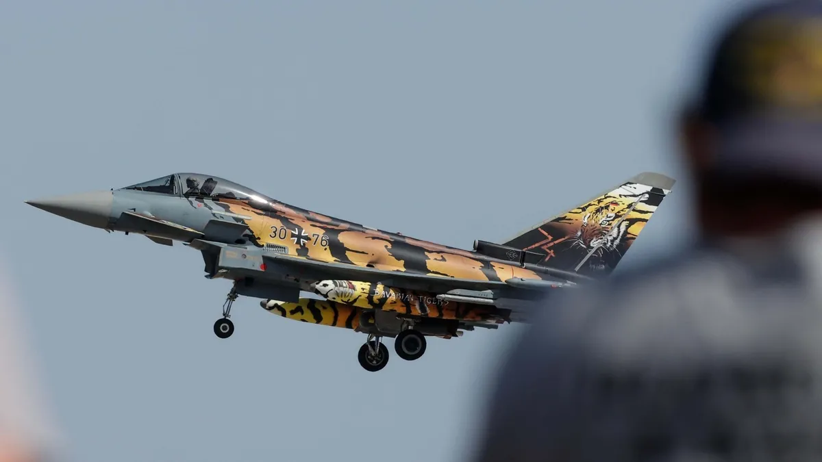MSB duyurdu: Eurofighter eğitimi başlıyor