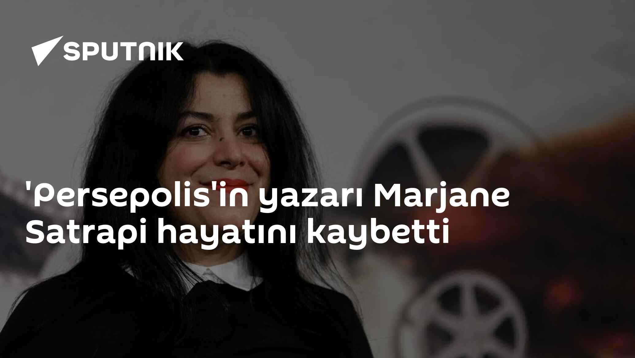 'Persepolis'in yazarı Marjane Satrapi hayatını kaybetti