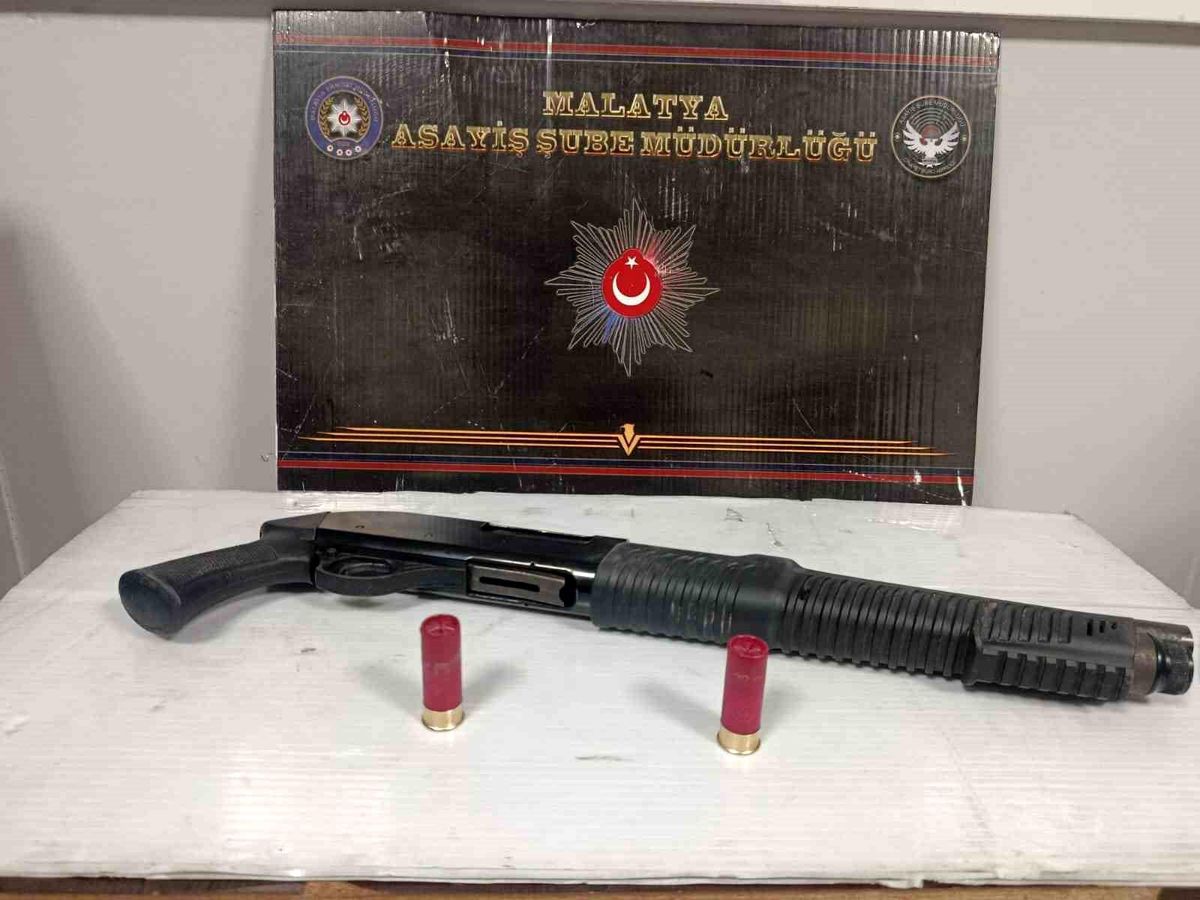 Malatya'daki silahlı saldırının şüphelisi yakalandı