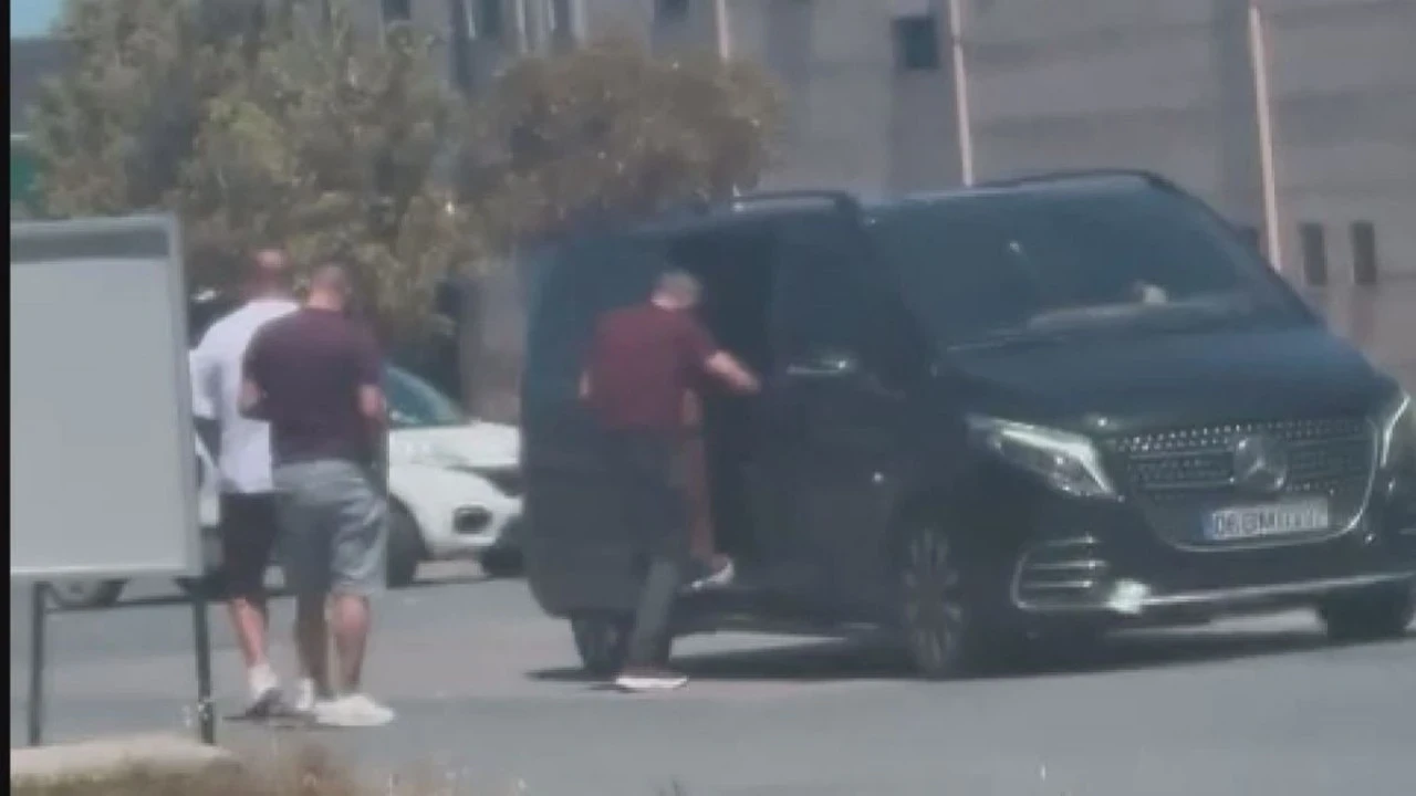 Haluk Levent'in Bursa'da gözaltına alınmadan önceki görüntüleri ortaya çıktı