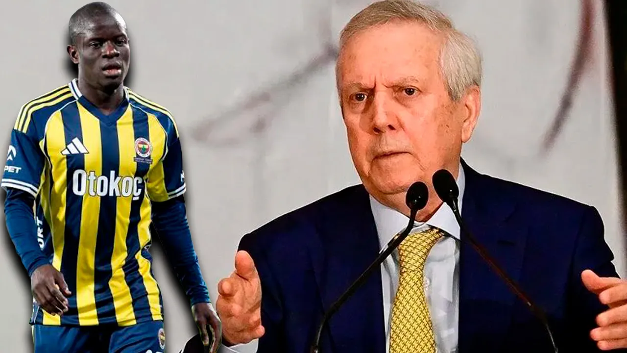 N'Golo Kante, Fenerbahçe'den ayrılıyor mu? Aziz Yıldırım'ın tek şartı var