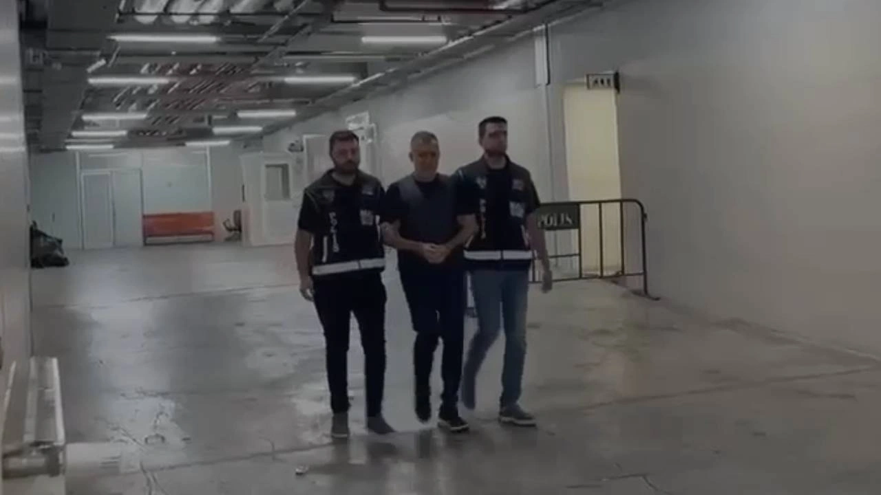 Haluk Levent'in tutuklamaya sevk görüntüleri!