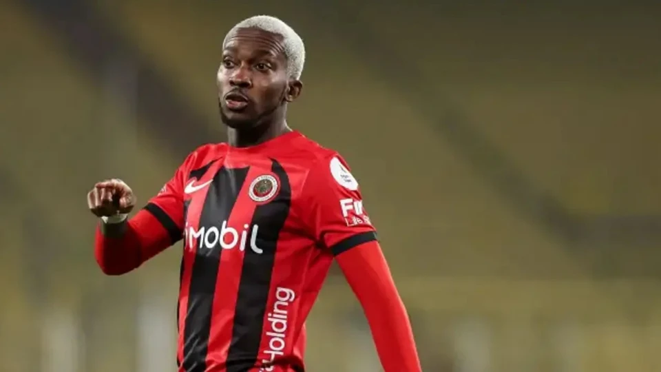 Gençlerbirliği, Henry Onyekuru ile yollarını ayırdığını açıkladı