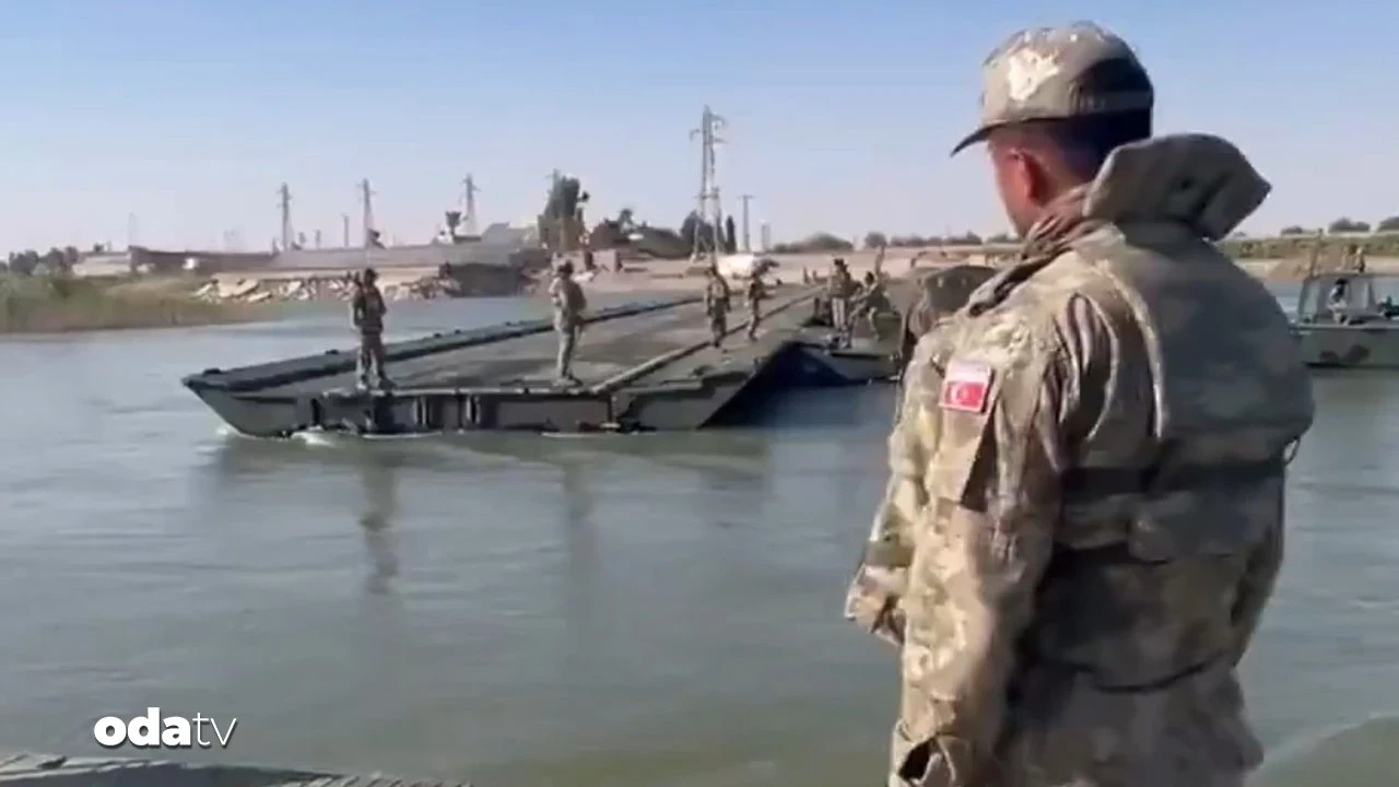 Suriye'de Fırat Nehri'nde feribot faciası