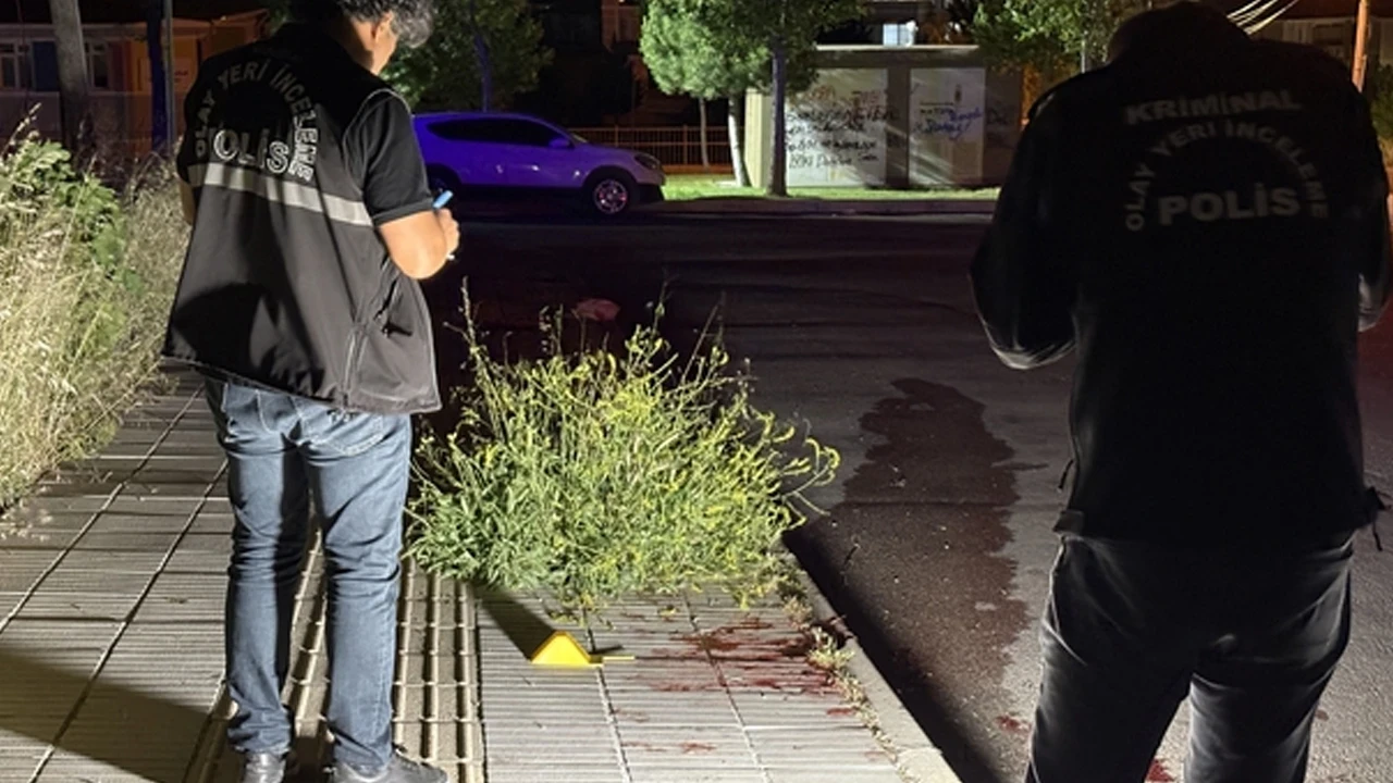 Çorum’da bıçaklı kavga: 2 yaralı