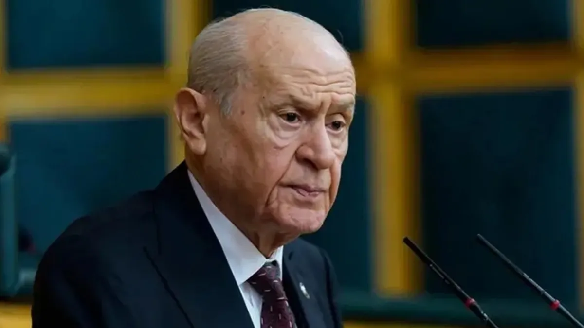 SON DAKİKA! Devlet Bahçeli'den 'Yeni Parti' mesajı: Hazine yardımıyla ilgili dikkat çeken çıkış