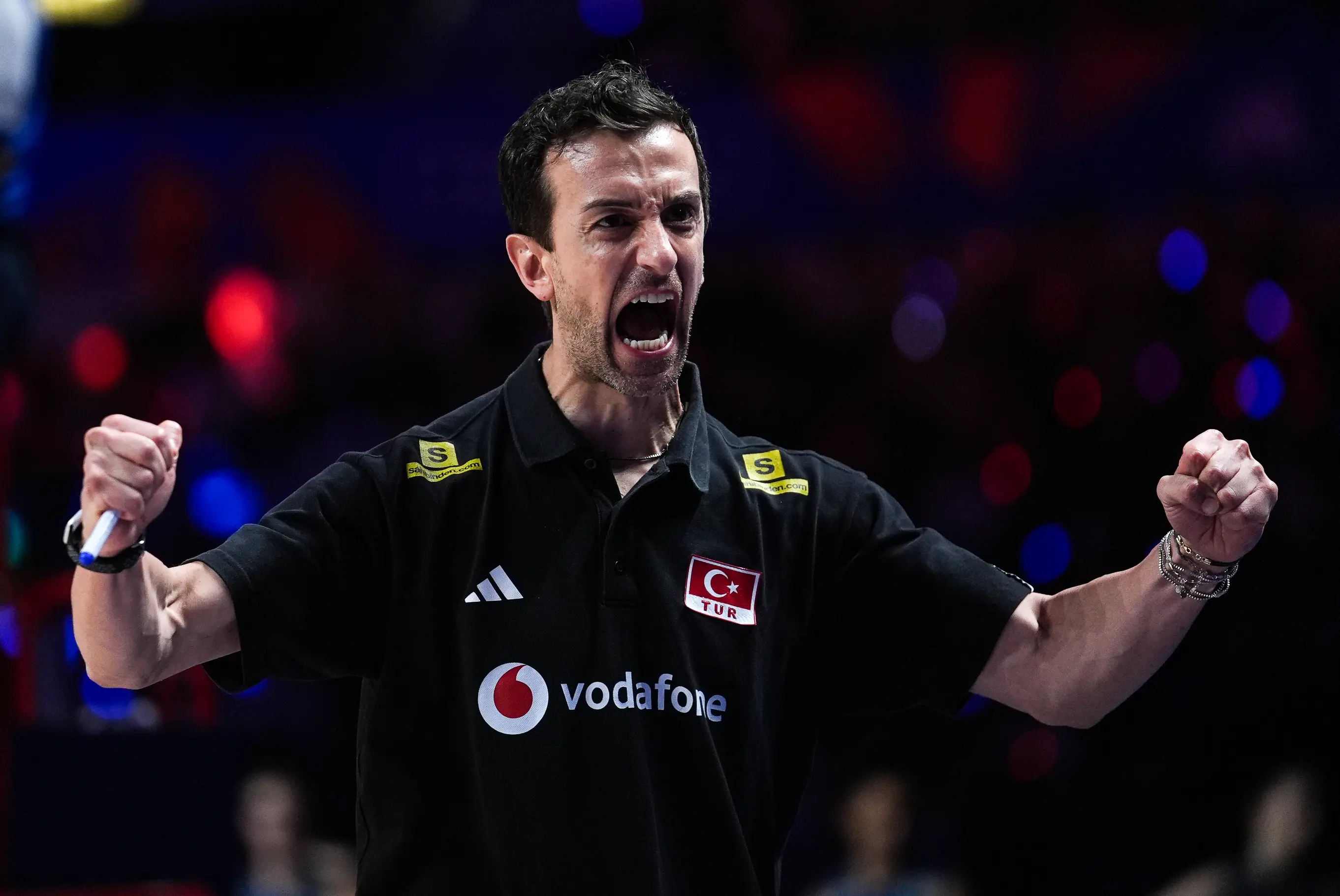 Türk voleyboluna Daniele Santarelli damgası
