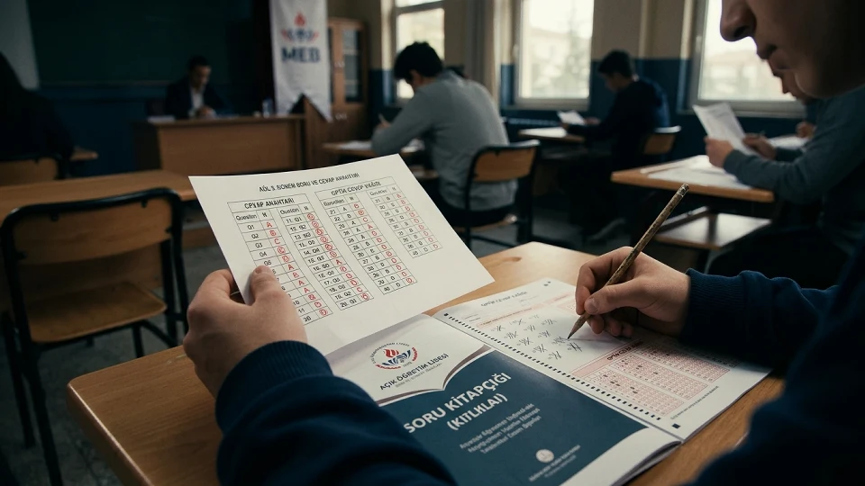 AÖL 3. Dönem Soru Cevap Anahtarı 2026: Açık Lise Sınav Soruları ve Sonuçları Ne Zaman Açıklanacak?