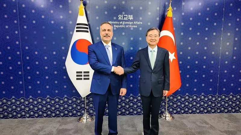 Dışişleri Bakanı Fidan, Güney Kore’de