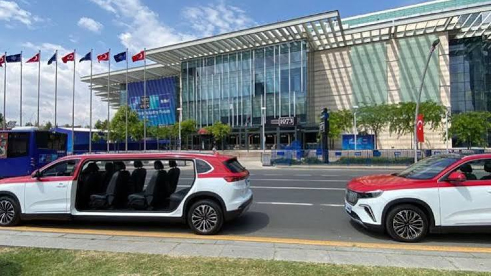 NATO Zirvesi'nde liderleri Togg taşıyacak