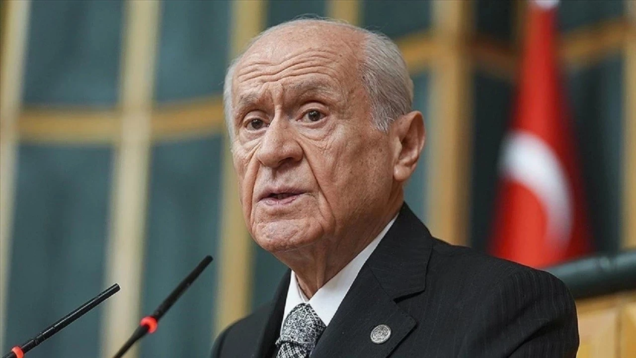 Bahçeli'den Kıbrıs mesajı: İstikamet Brüksel'de çizilemez